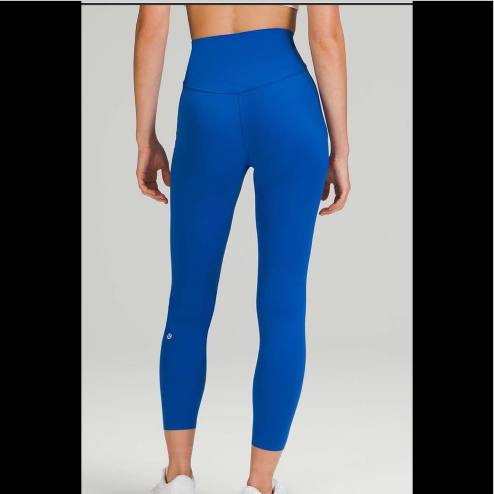 NWT Lululemon leggings Base Pace HR 25 ‘’.